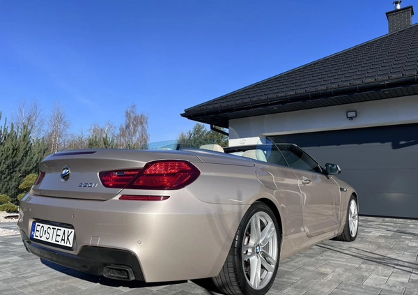 BMW Seria 6 cena 89000 przebieg: 188300, rok produkcji 2011 z Poddębice małe 781